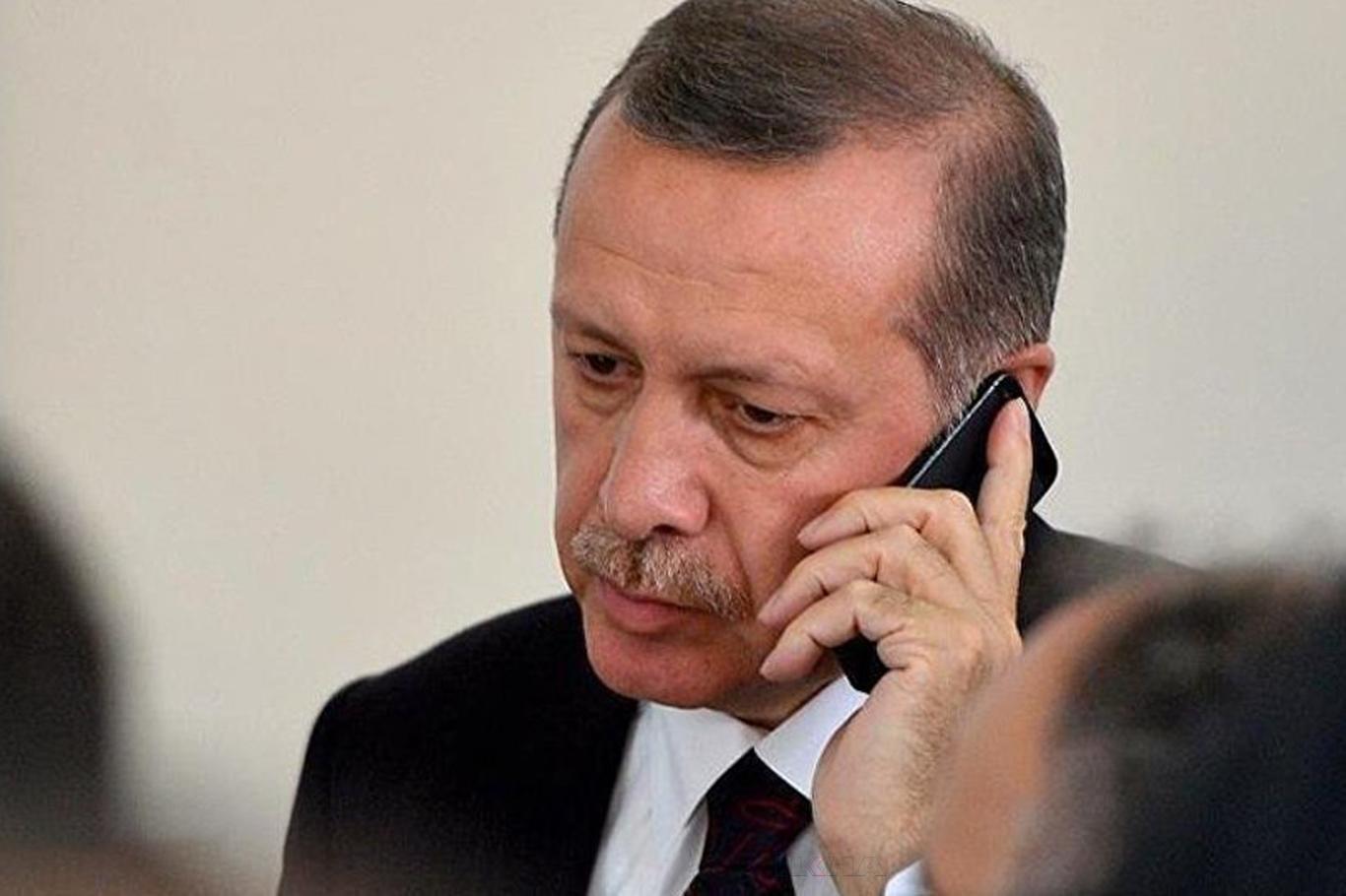 Erdoğan, Uzbekistan President Mirziyoyev talk over the phone